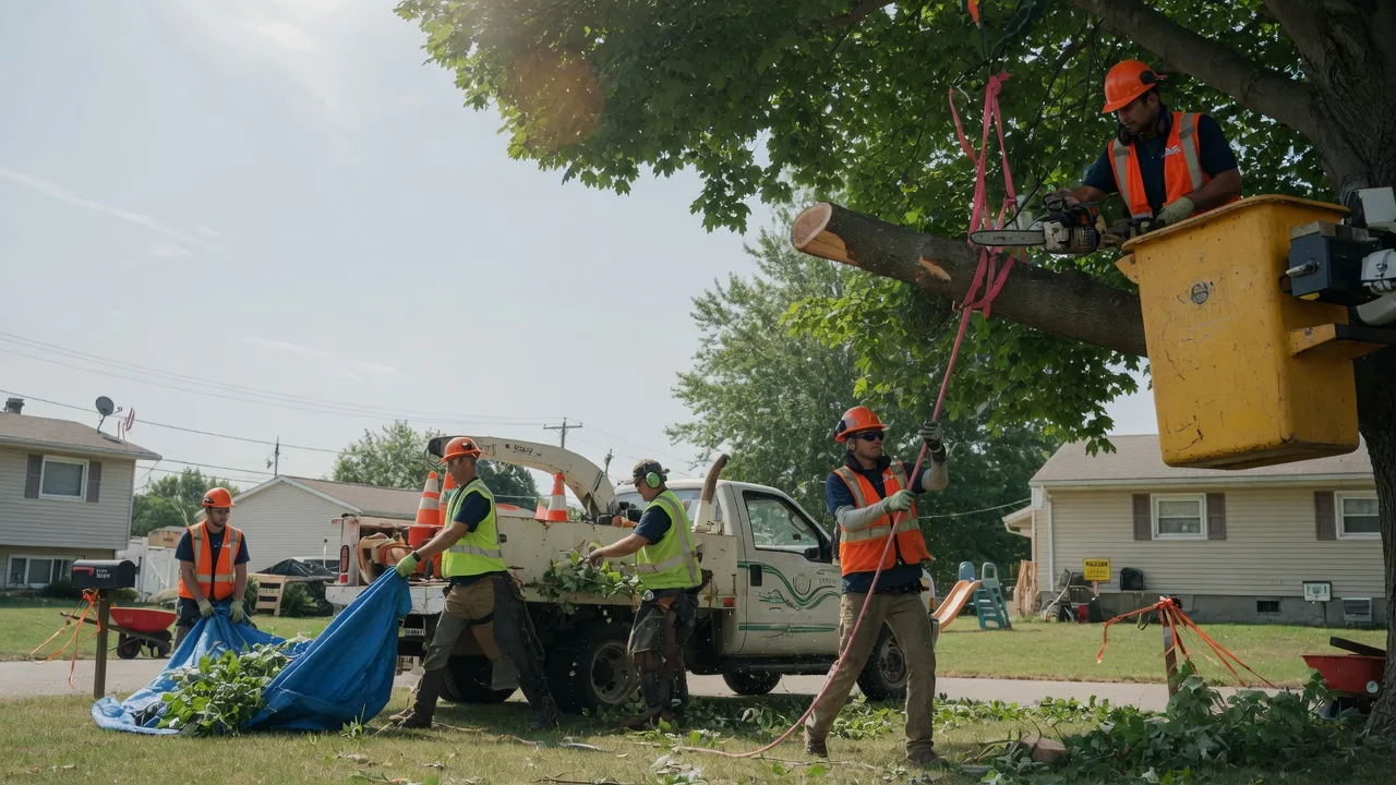 Tree Care in Fork Union, VA near me